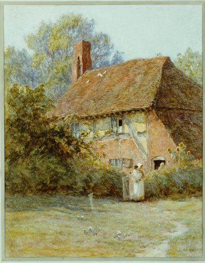 Near Westerham, Kent by Helen Allingham