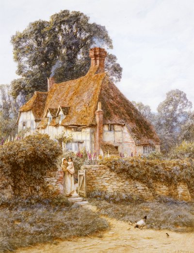 Near Witley, Surrey by Helen Allingham