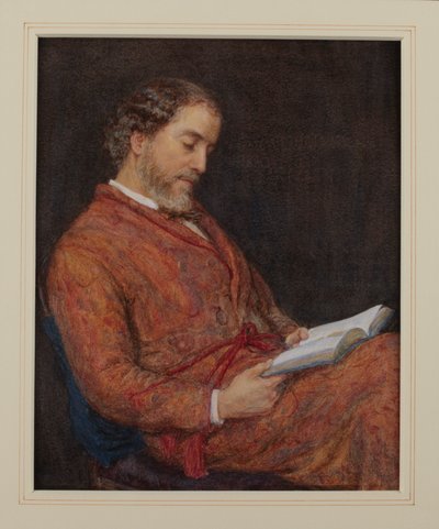Portrait of William Allingham by Helen Allingham