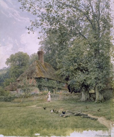 Valewood Farm, 1891 by Helen Allingham