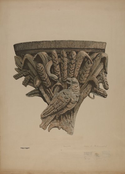 Architectural Ornament by Helen Blumenstiel