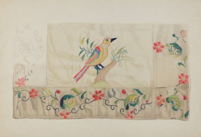 Crewel Embroidery by Helen E. Gilman