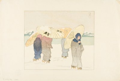 A Snowy Day by Helen Hyde