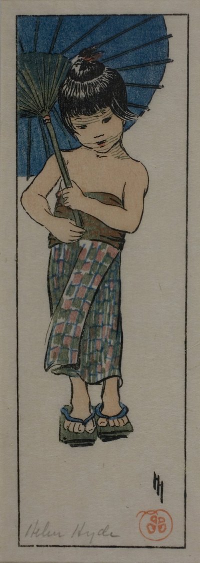 A Summer Girl by Helen Hyde
