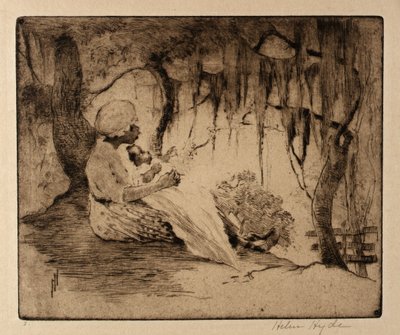 By the Great Peedee by Helen Hyde