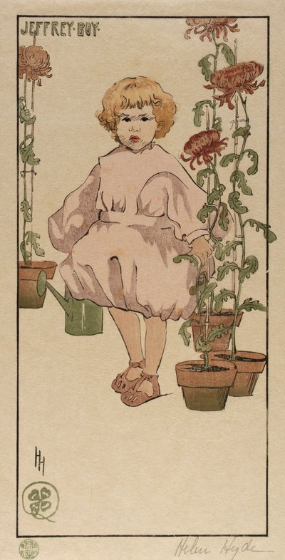 Jeffrey Boy by Helen Hyde