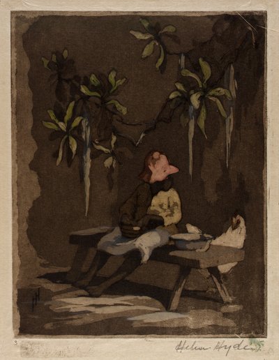 Little Miss Muffet by Helen Hyde