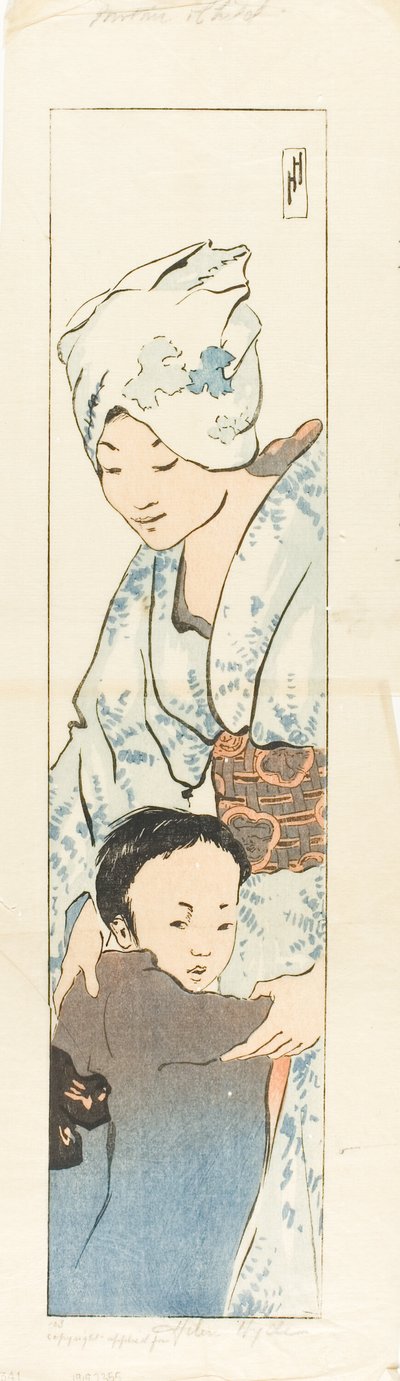 Mother and Child by Helen Hyde