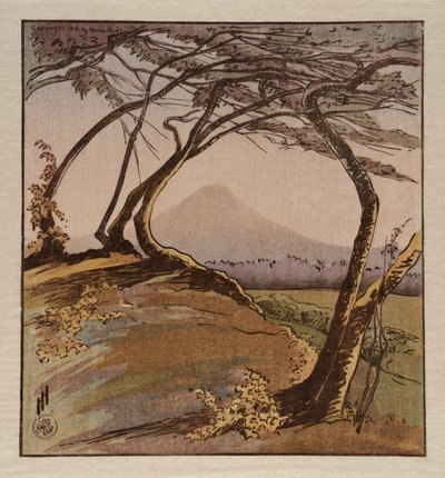 Mount Orizaba by Helen Hyde