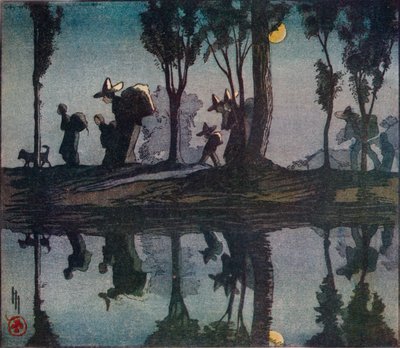 Reflections by Helen Hyde