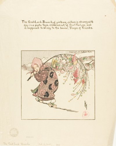 The Good-Luck Branch by Helen Hyde