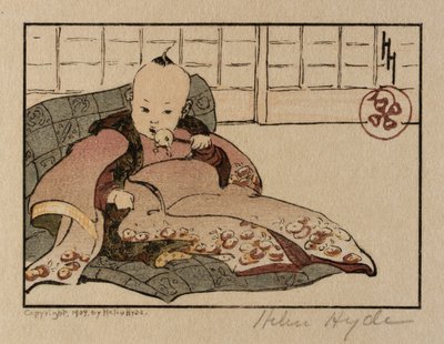 The Hired Baby by Helen Hyde