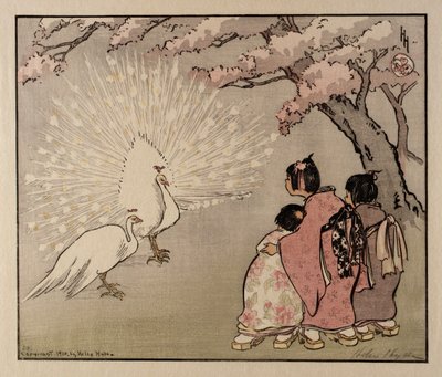 The White Peacock by Helen Hyde