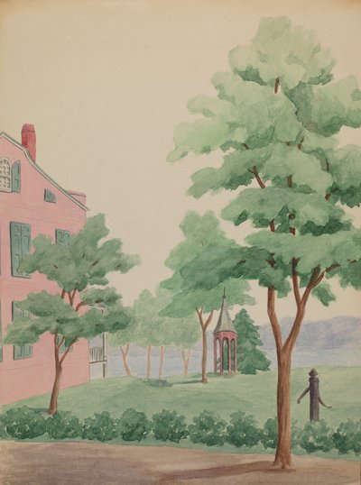Schermerhorn Estate by Helen Miller