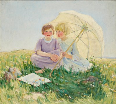 The Parasol by Helen S. Johnston