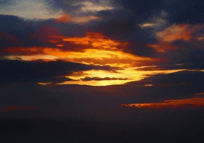 After Turner V by Helen White