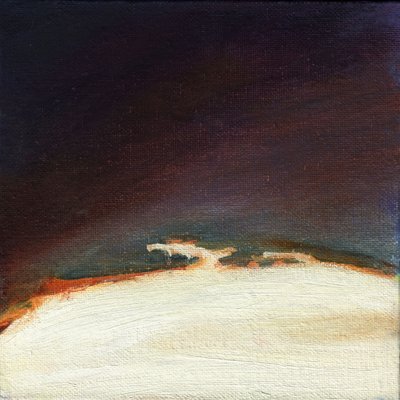 Cloud miniature IV, 2016 by Helen White