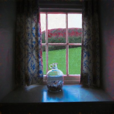 Cornish Window by Helen White