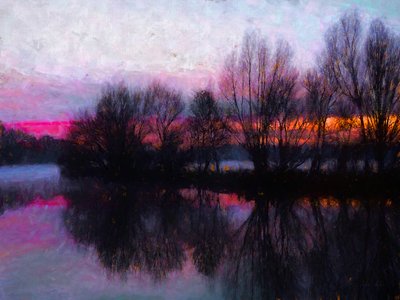 December Mist by Helen White