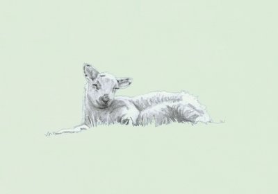 Gentle Spirit II by Helen White