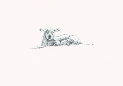 Gentle Spirit VI by Helen White