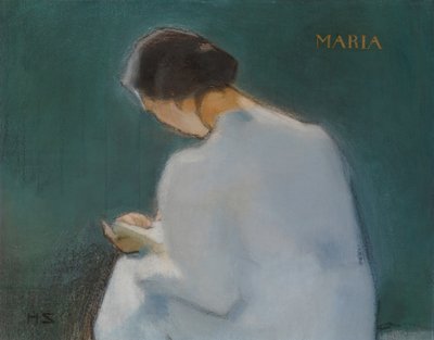 Maria by Helene Schjerfbeck
