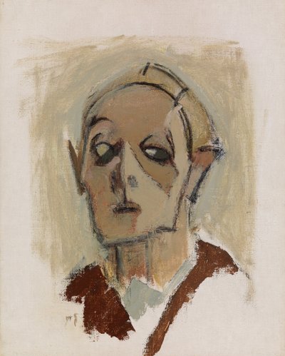 Self-Portrait by Helene Schjerfbeck