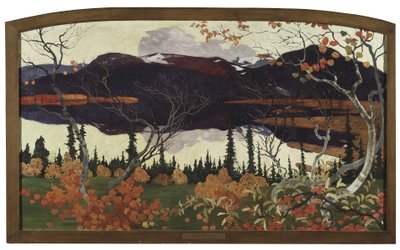 Autumn by Helmer Osslund