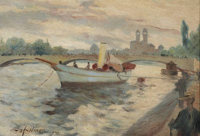 Motif from the Seine by Helmer Osslund