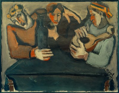 The Three Drinkers by Helmut Kolle