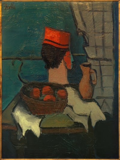 Large Still Life by Helmut Kolle