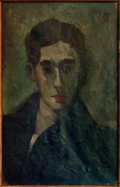 Self-Portrait by Helmut Kolle