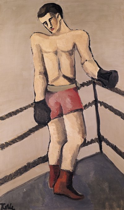 The Large Boxer by Helmut Kolle