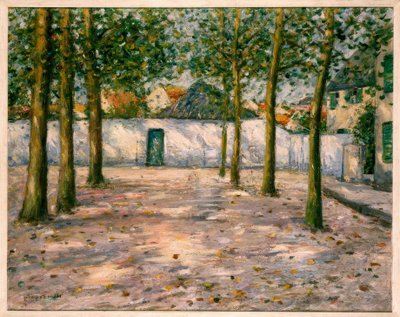Autumn by Helmuth Liesegang