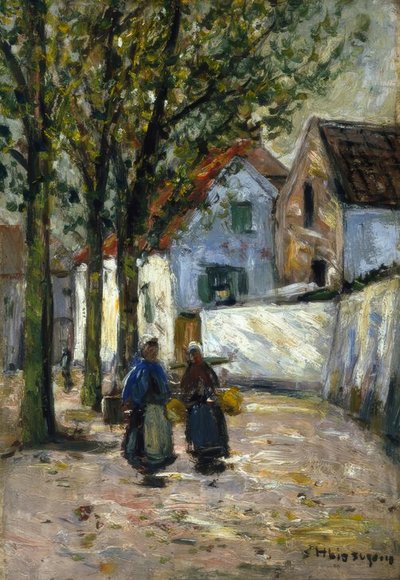 Autumn Impression by Helmuth Liesegang