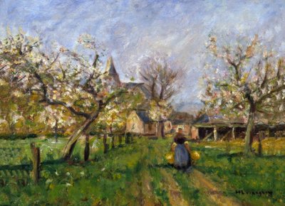 Fruit Blossom by Helmuth Liesegang