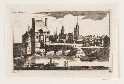 A Town by a River by Helt