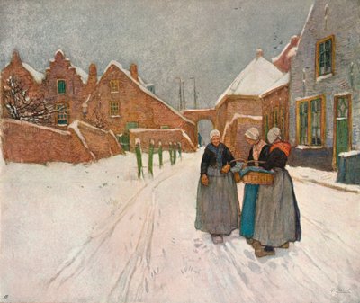 In The Snow by Hendrick Cassiers