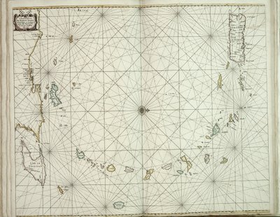 Eastern Caribbean by Hendrick Doncker