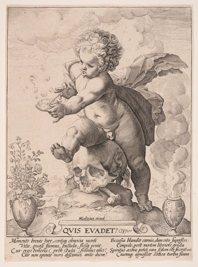 Allegory of Transience (Quis Evadet?) by Hendrick Goltzius