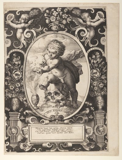 Allegory of Transience (Quis Evadet?) by Hendrick Goltzius