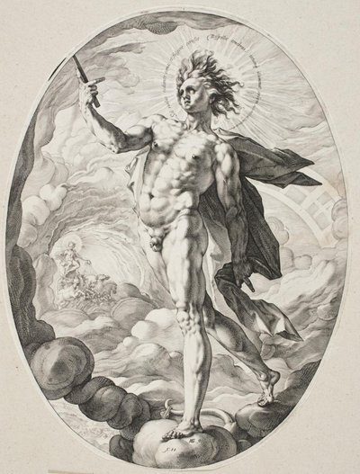 Apollo by Hendrick Goltzius