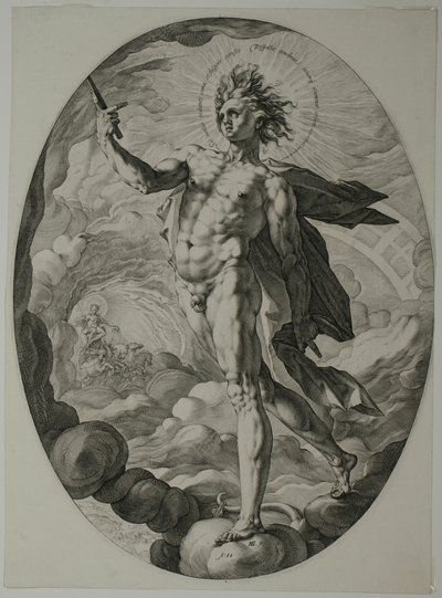 Apollo by Hendrick Goltzius