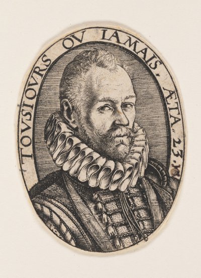 Arnout van Beresteyn by Hendrick Goltzius