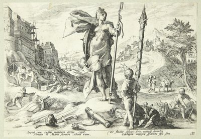 The Bronze Age by Hendrick Goltzius