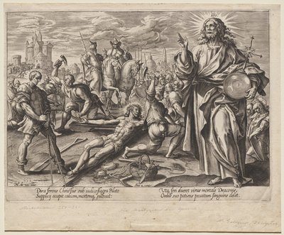 Christ by Hendrick Goltzius