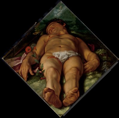 Dying Adonis by Hendrick Goltzius