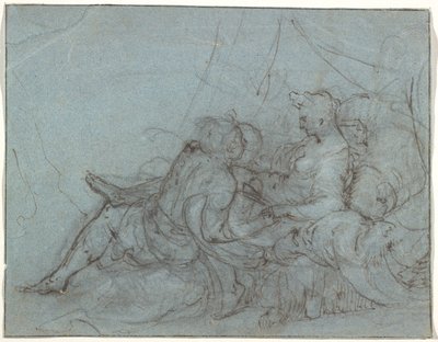 Loving Couple by Hendrick Goltzius