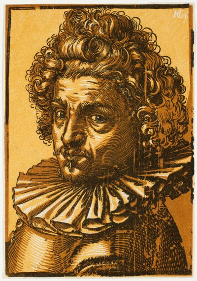 Gillis van Breen by Hendrick Goltzius