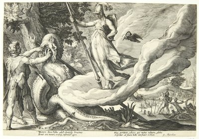 Cadmus Sowing the Dragon